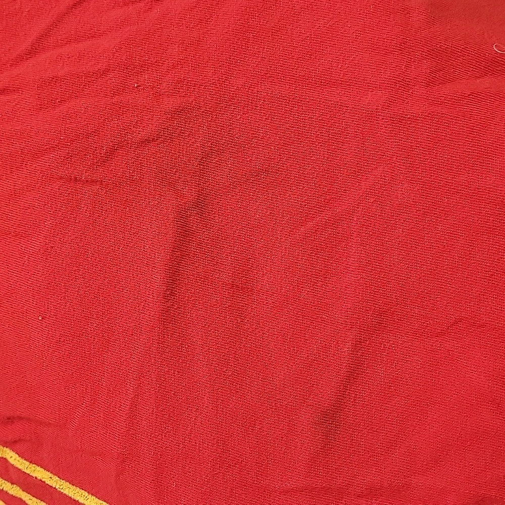 Great Condition Red Tank Top with Gold Pattern 🌈 - Picture 5 of 6